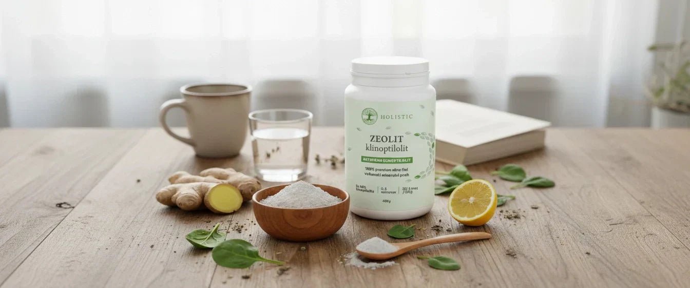 Zeolit na mizi, aktiviran klinoptilolit