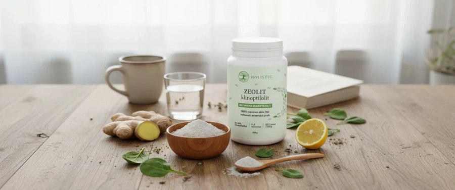 Zeolit na mizi, aktiviran klinoptilolit