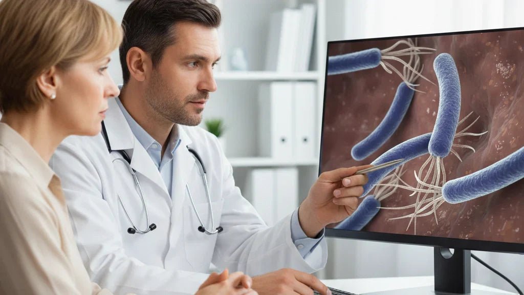Diagnoza in zdravljenje bakterije Helicobacter pylori