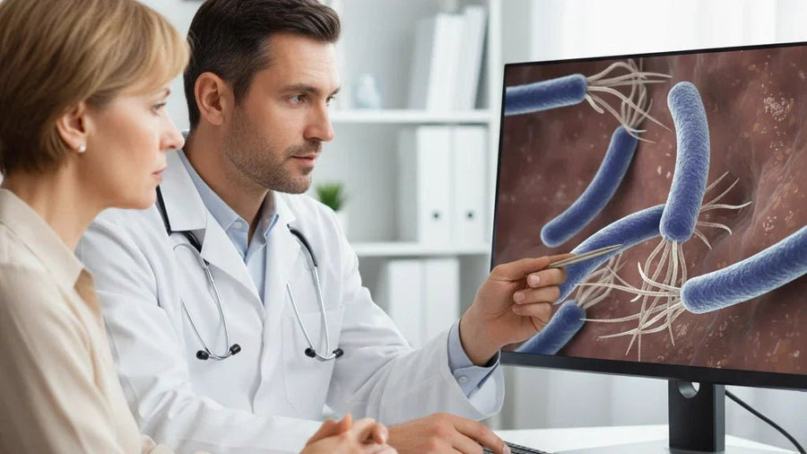 Diagnoza in zdravljenje bakterije Helicobacter pylori