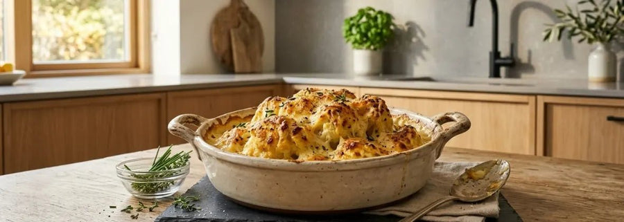 gratinirana cvetaca