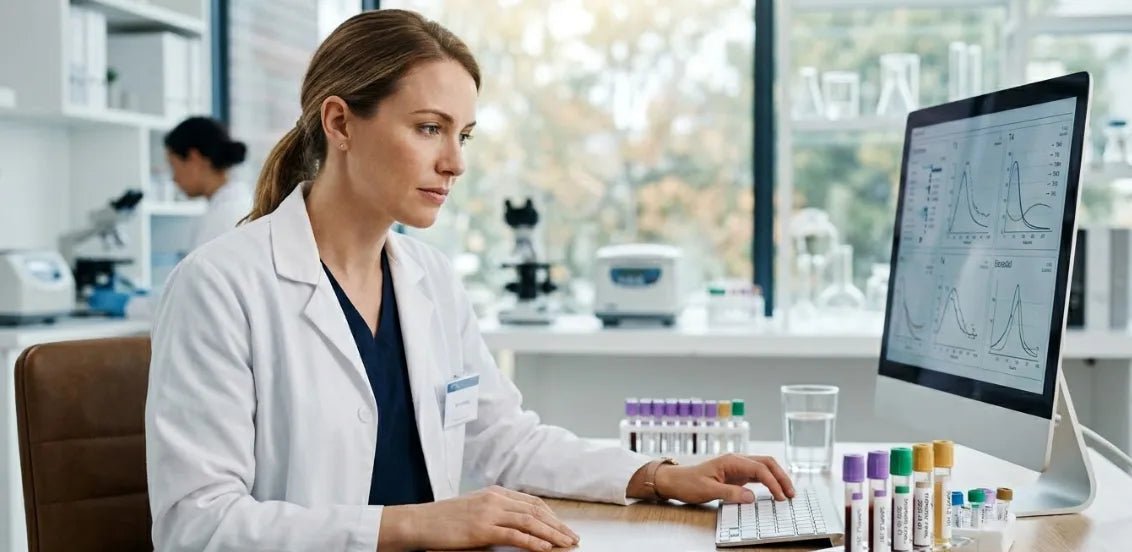Hormonske preiskave krvi in laboratorijska analiza za vpogled v hormonsko ravnovesje