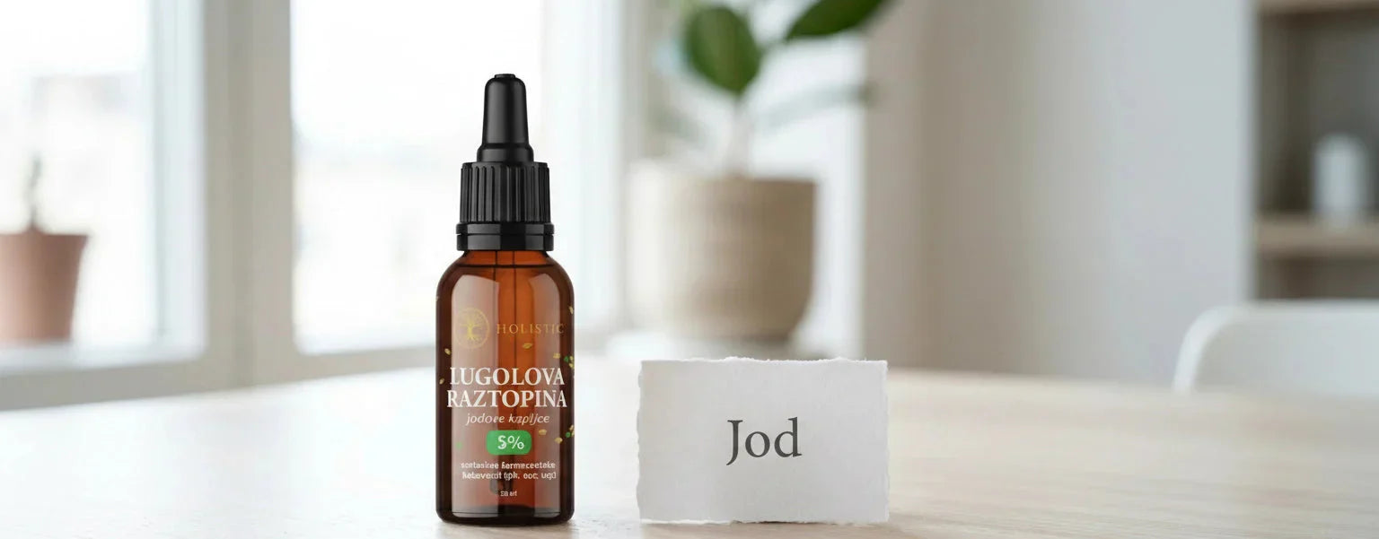 lugolova raztopina jod