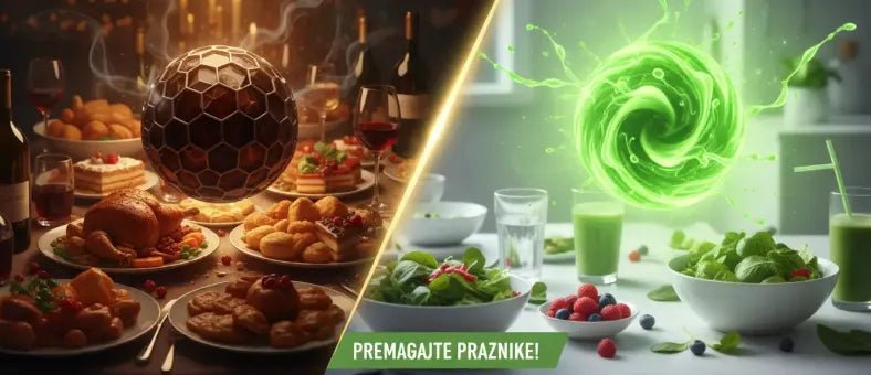 Zeolit in klorofil: Vaša strategija za holistično zdravje v decembru