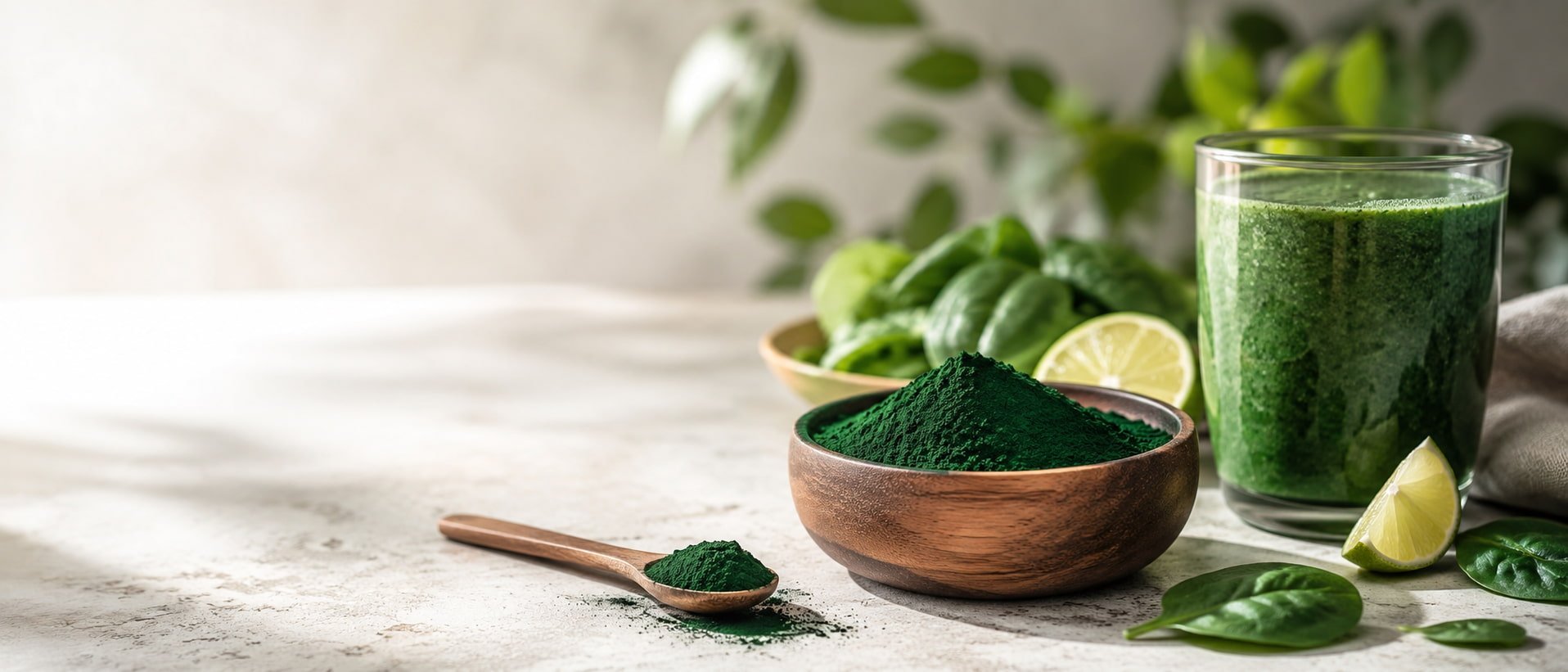 Spirulina: starodavno zeleno živilo, ki znova osvaja sodobno prehrano
