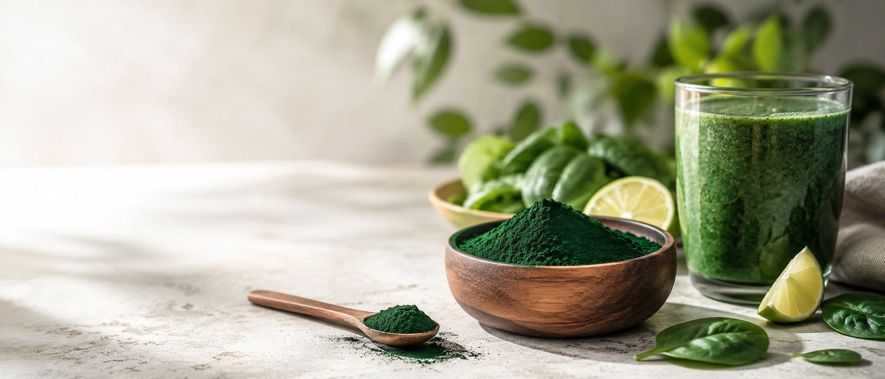 Spirulina: starodavno zeleno živilo, ki znova osvaja sodobno prehrano