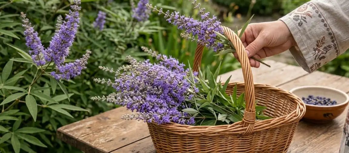 navadna konopljika-vitex