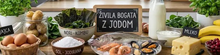 zivila z jodom