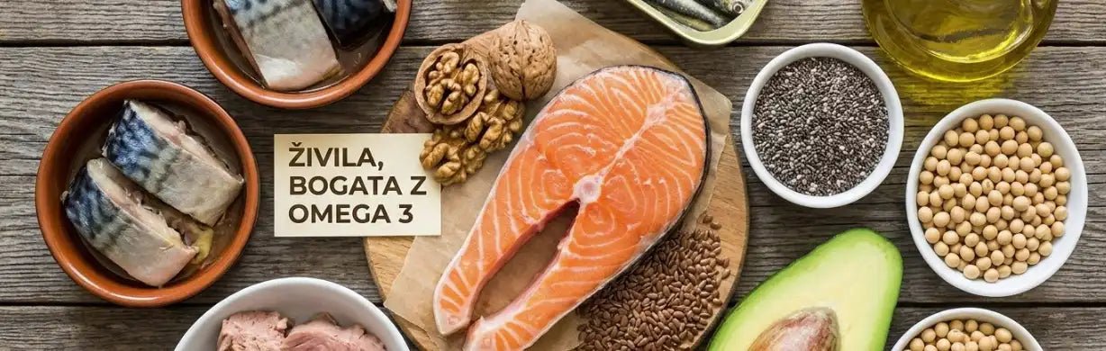 zivila z omega 3