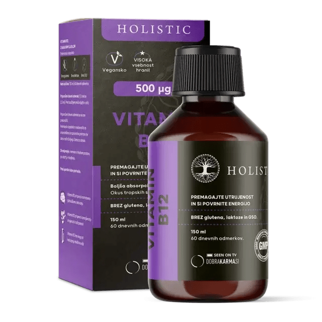 Vitamin B12 v tekočini