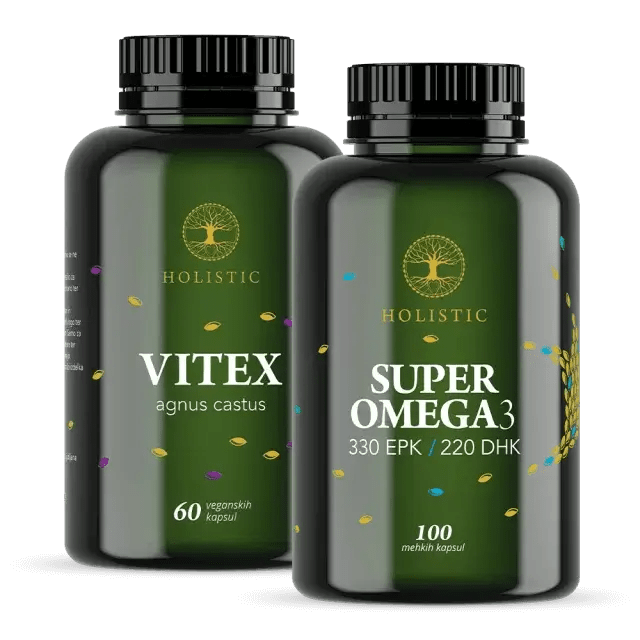 Paket Super Omega 3 & Vite