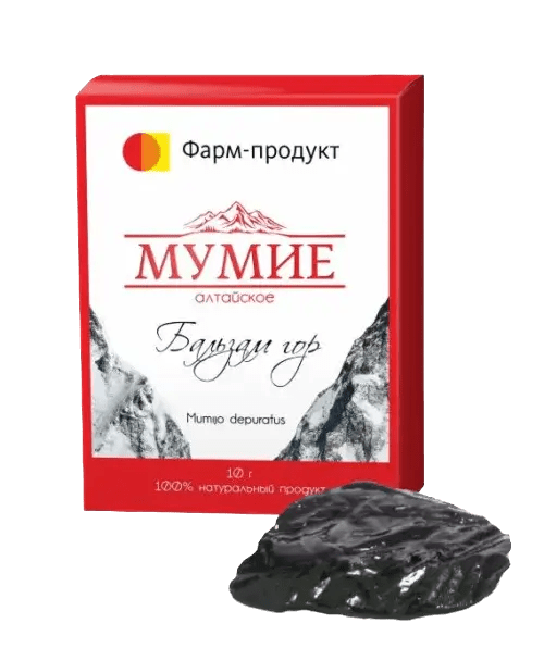 Shilajit (mumio)