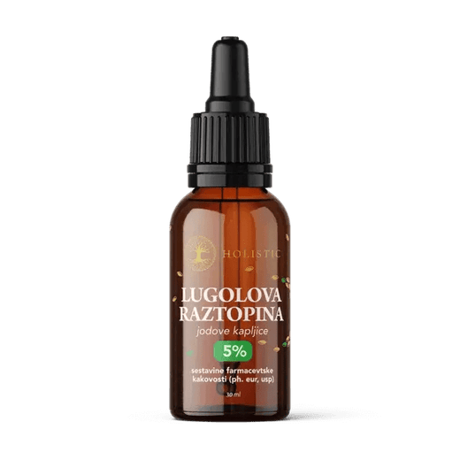 Lugolova raztopina 5%