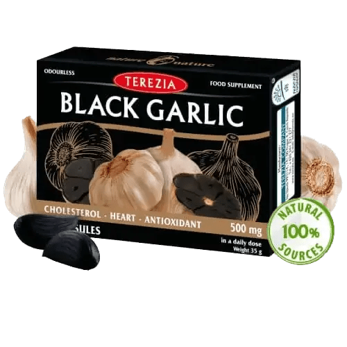 Črni česen v kapsulah