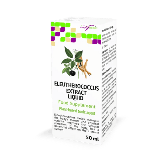 Elevterokok (sibirski ginseng) v tekočini