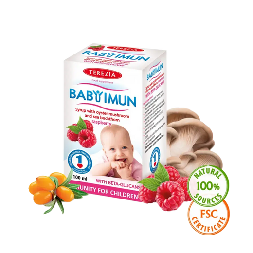 Baby Imun: sirup za otroke