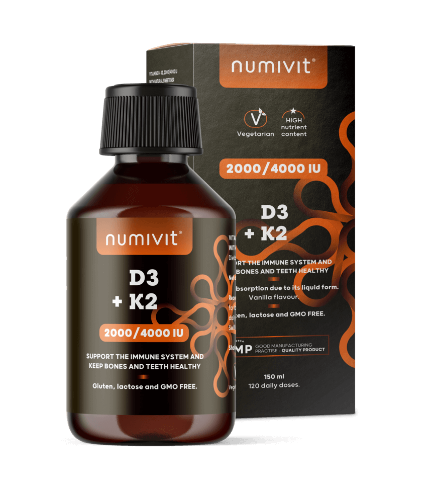 Vitamin D3 + K2 v tekočini