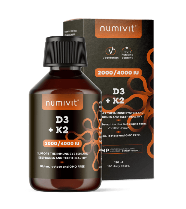 Vitamin D3 + K2 v tekočini