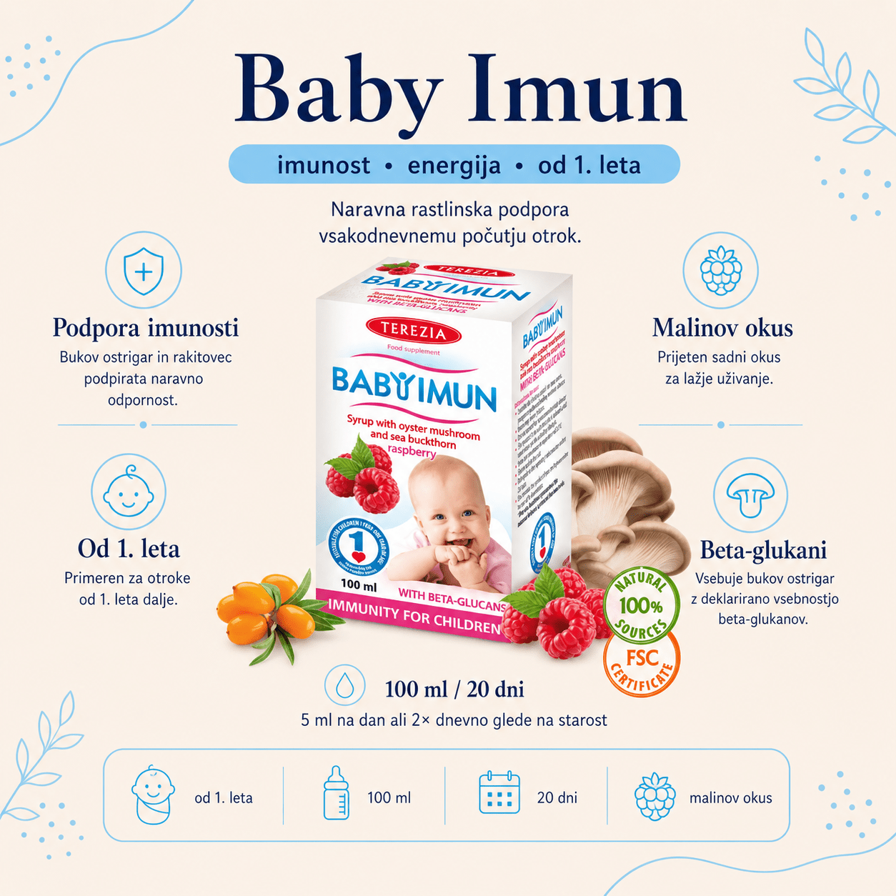 Baby Imun: sirup za otroke
