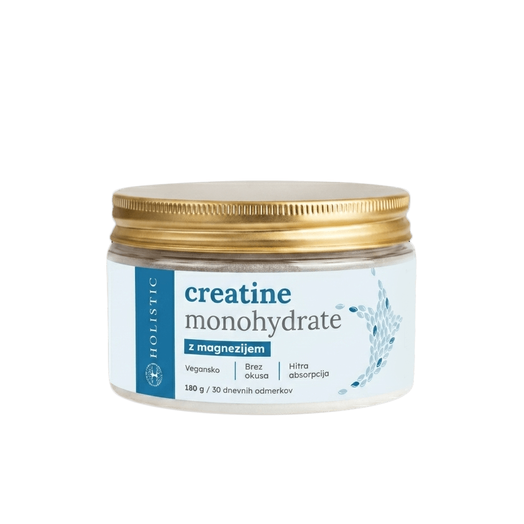 Kreatin Monohidrat z magnezijem