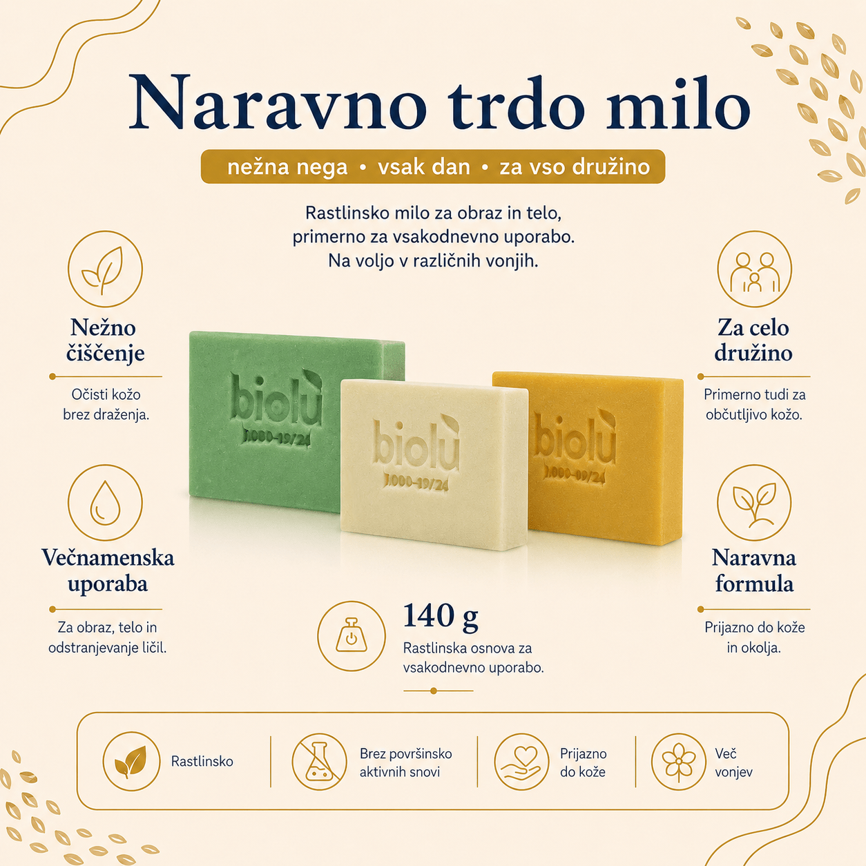 Naravno trdo milo