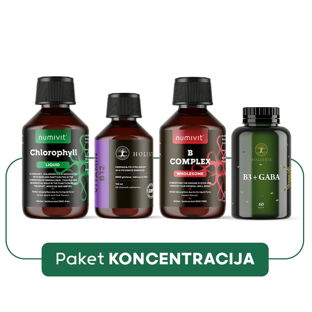 Paket KONCENTRACIJA