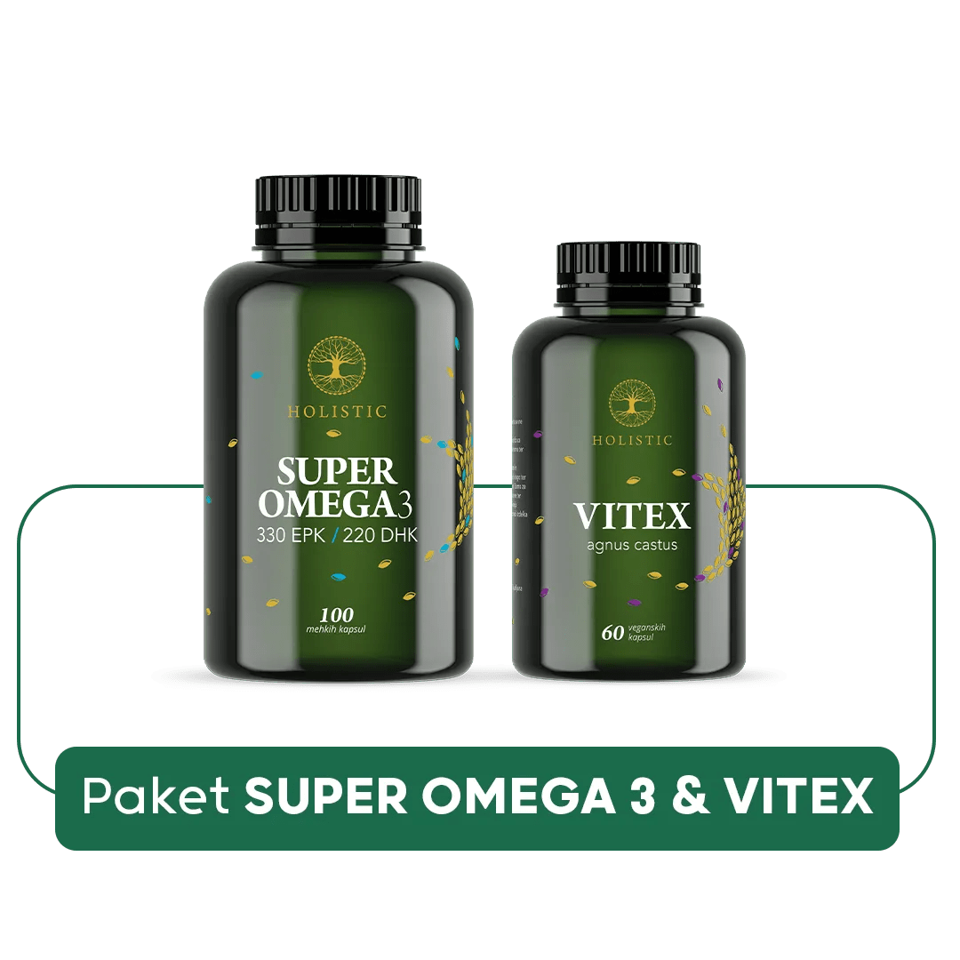 Paket Super Omega 3 & Vite