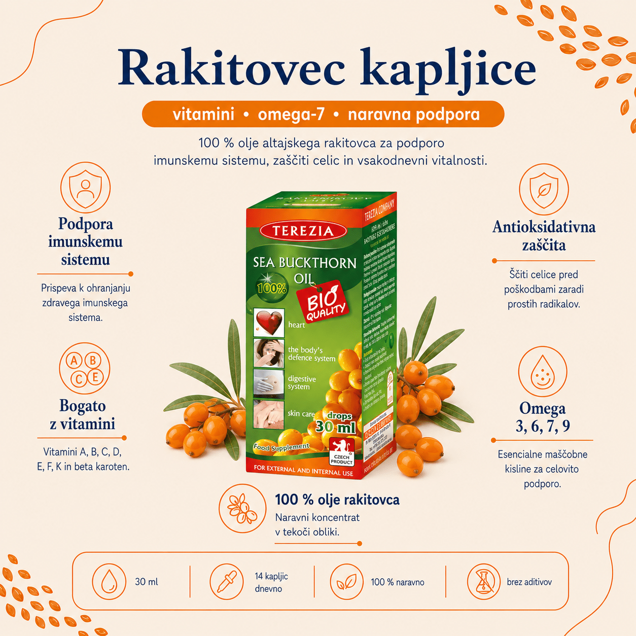 Rakitovec v tekočini