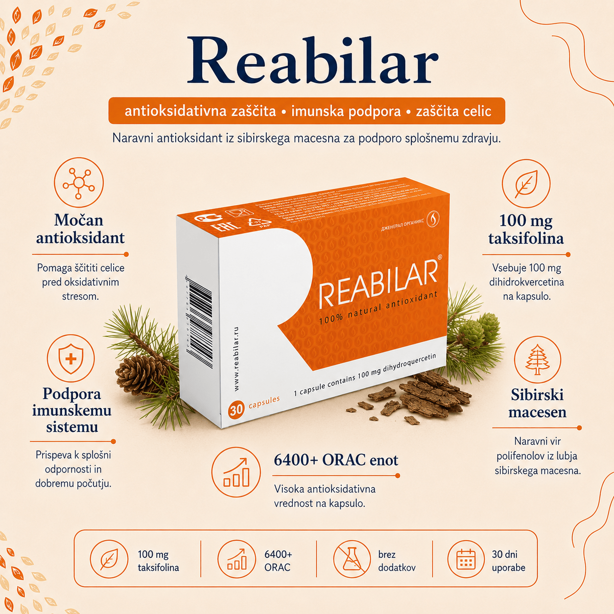 Reabilar (Taksifolin)