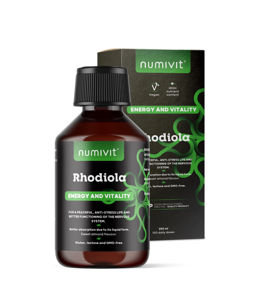 Rhodiola (rožni koren) v tekočini
