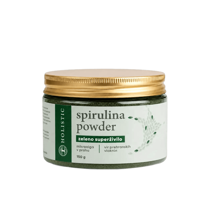 Spirulina v prahu