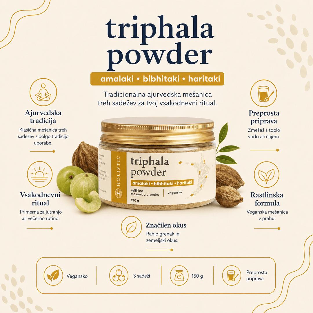Triphala v prahu