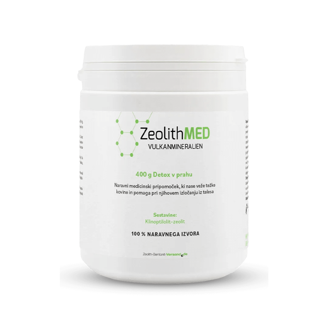 ZeolithMed aktiviran klinoptilolit