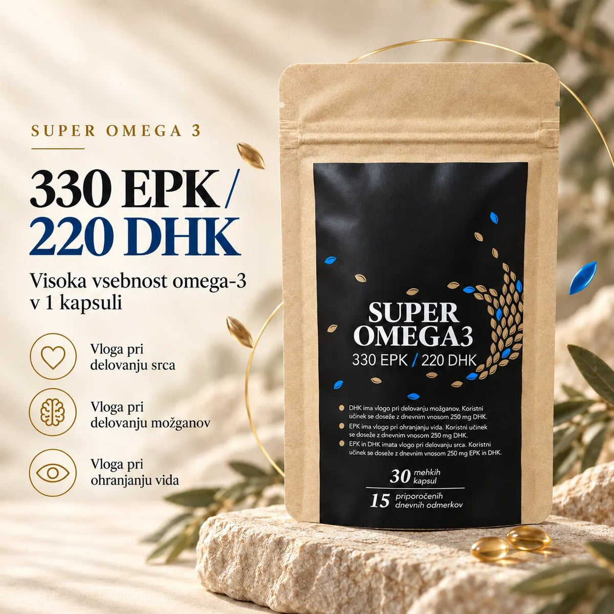 Super Omega 3 - 30kos