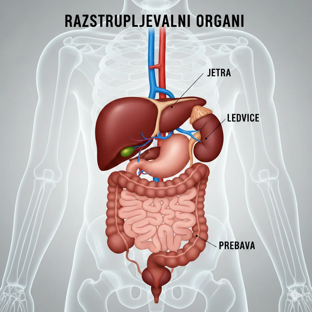 Naravno razstrupljanje telesa