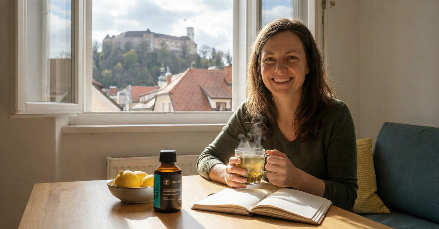 NAC: Ključna sestavina za podporo dihalom in telesu