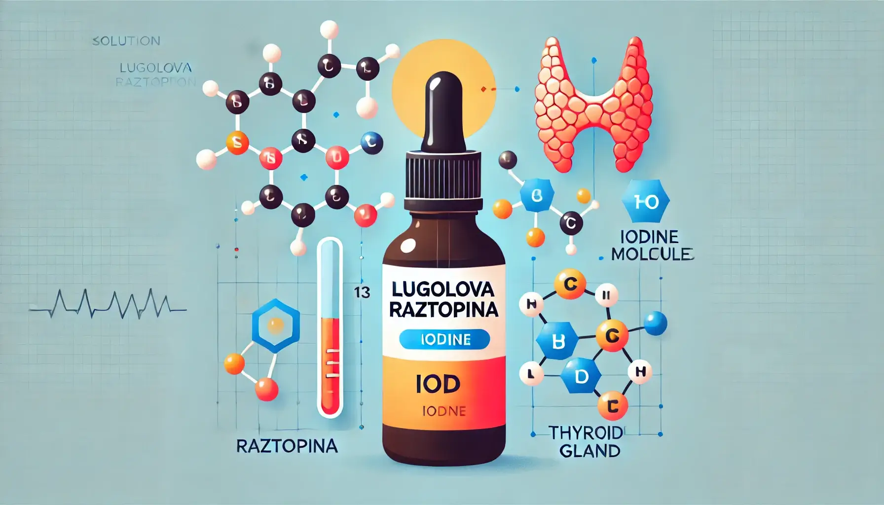 Lugolova raztopina: Kako jod podpira zdravje?