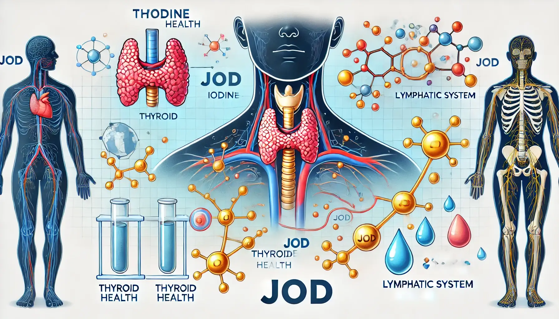 Jod: Vpliv na ščitnico, limfni sistem in imunsko funkcijo