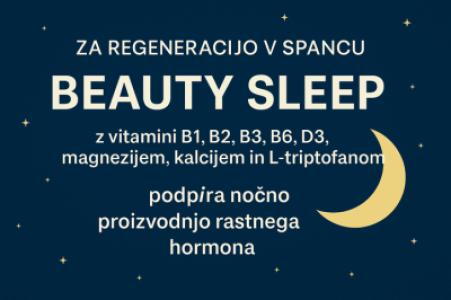 Magnezij + Melatonin: Za podporo kakovostnemu spancu in naravni regeneraciji telesa