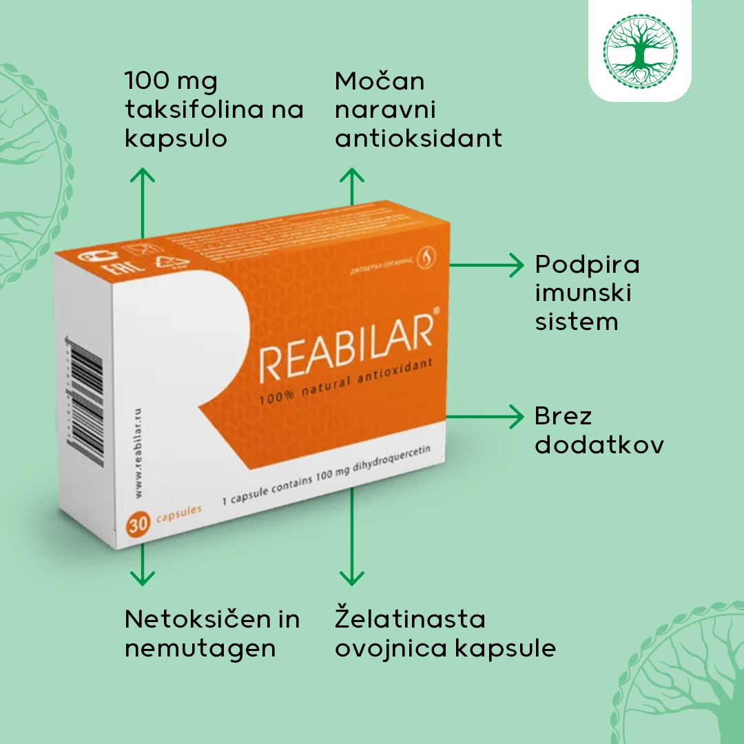 Reabilar, Taksifolin