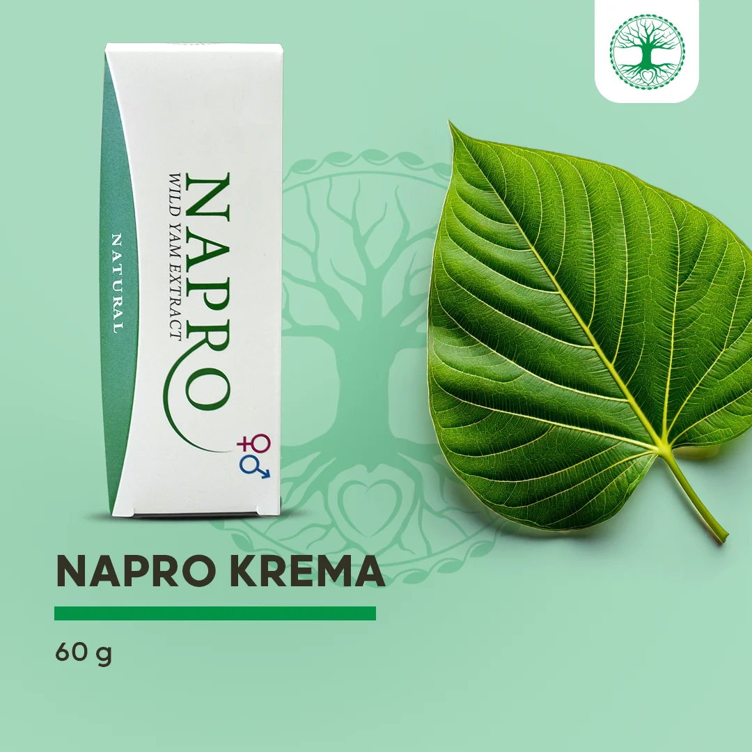 Napro (Wild Yam) krema