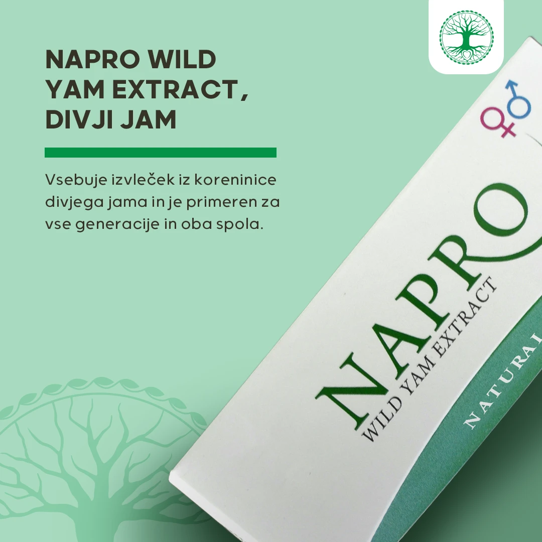 Napro (Wild Yam) krema