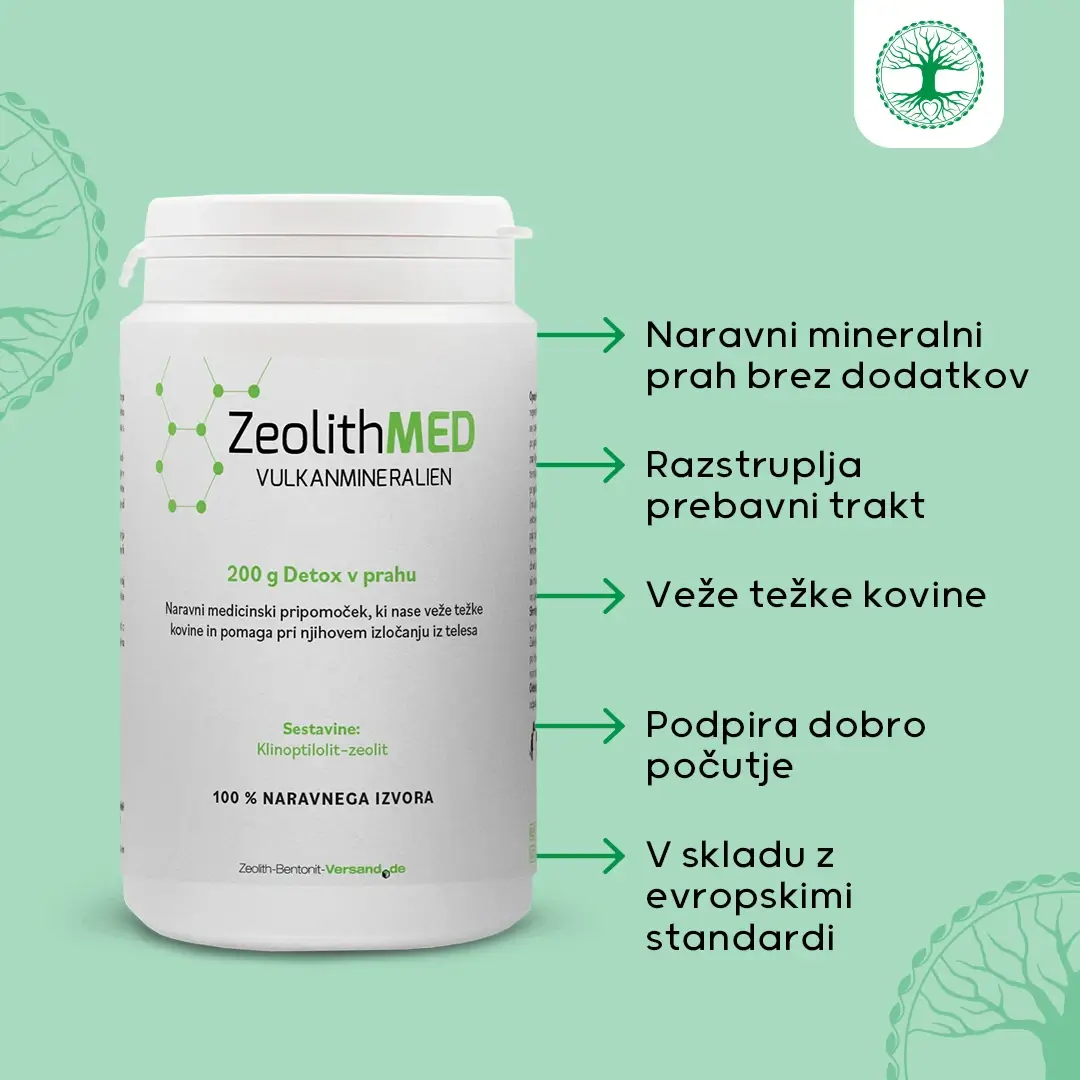 ZeolithMed v prahu 200g