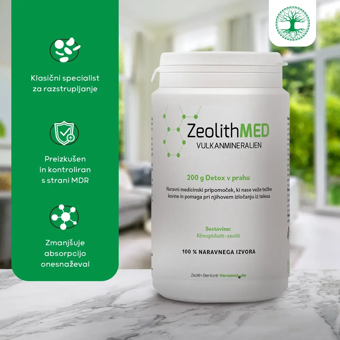 ZeolithMed v prahu 200g