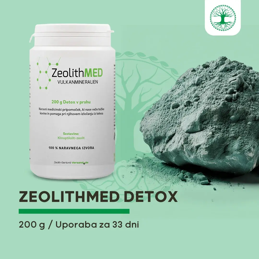 ZeolithMed v prahu 200g