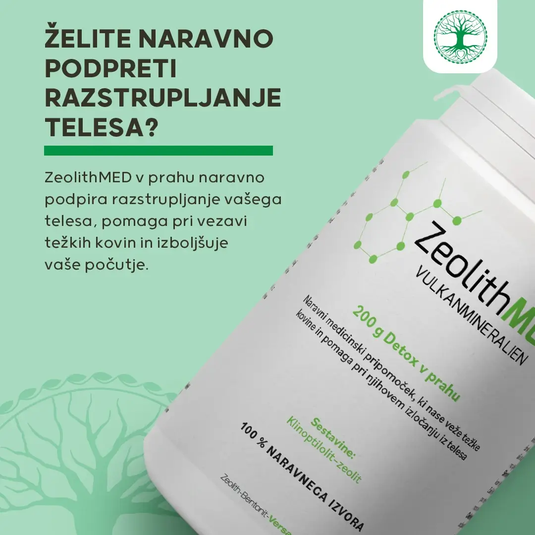 ZeolithMed v prahu 200g