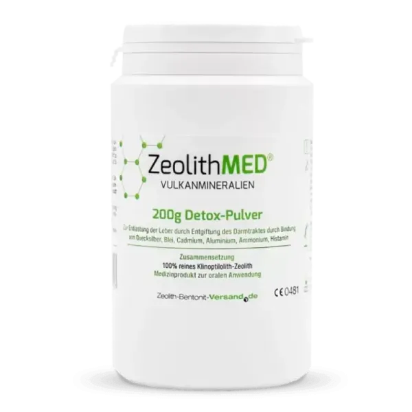 ZeolithMed v prahu 200g