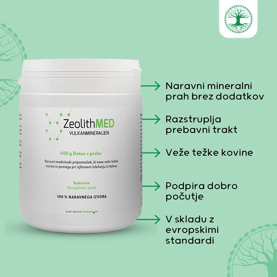 ZeolithMed v prahu 400g