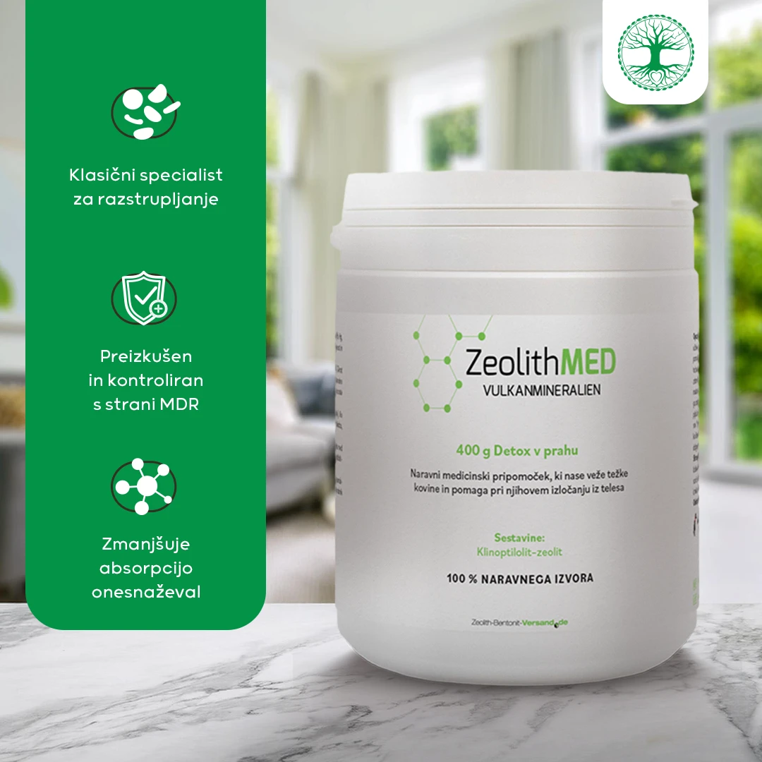 ZeolithMed v prahu 400g