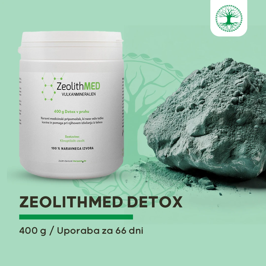 ZeolithMed v prahu 400g